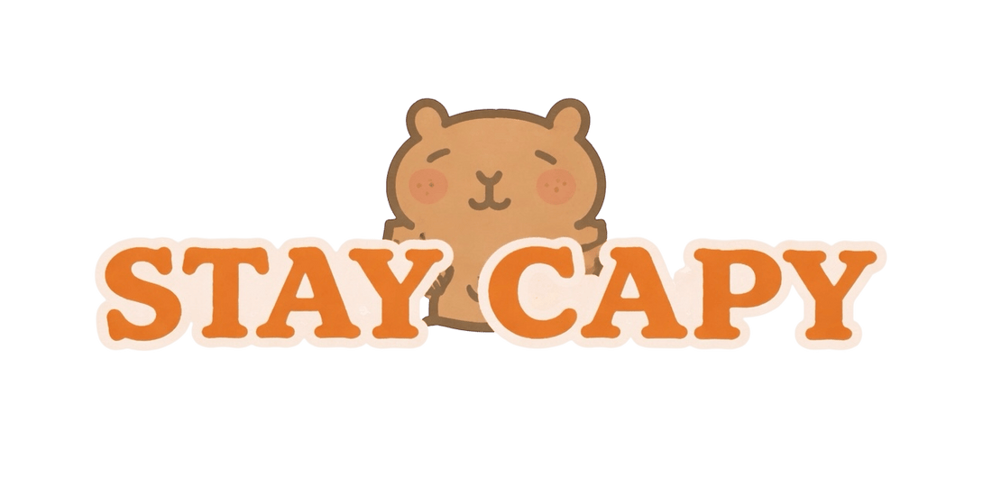 Capybara Gift Ideas: The Ultimate Guide for Capybara Lovers in Australia - Stay Capy