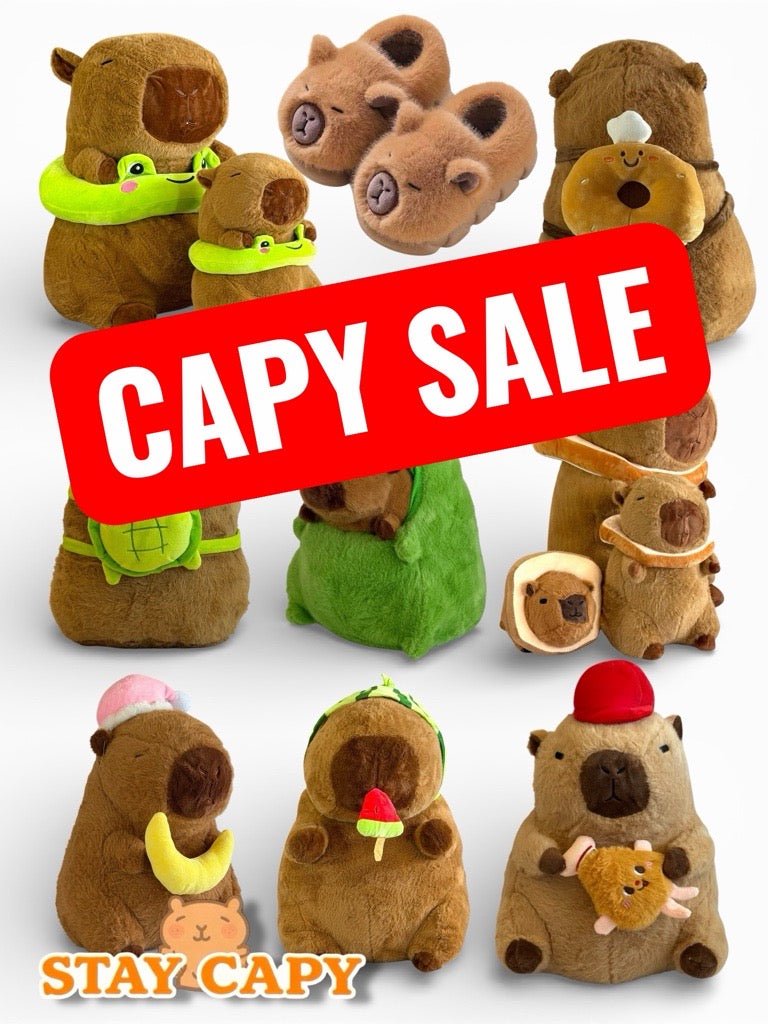 Stay Capy Pop Up & Sale - Stay Capy
