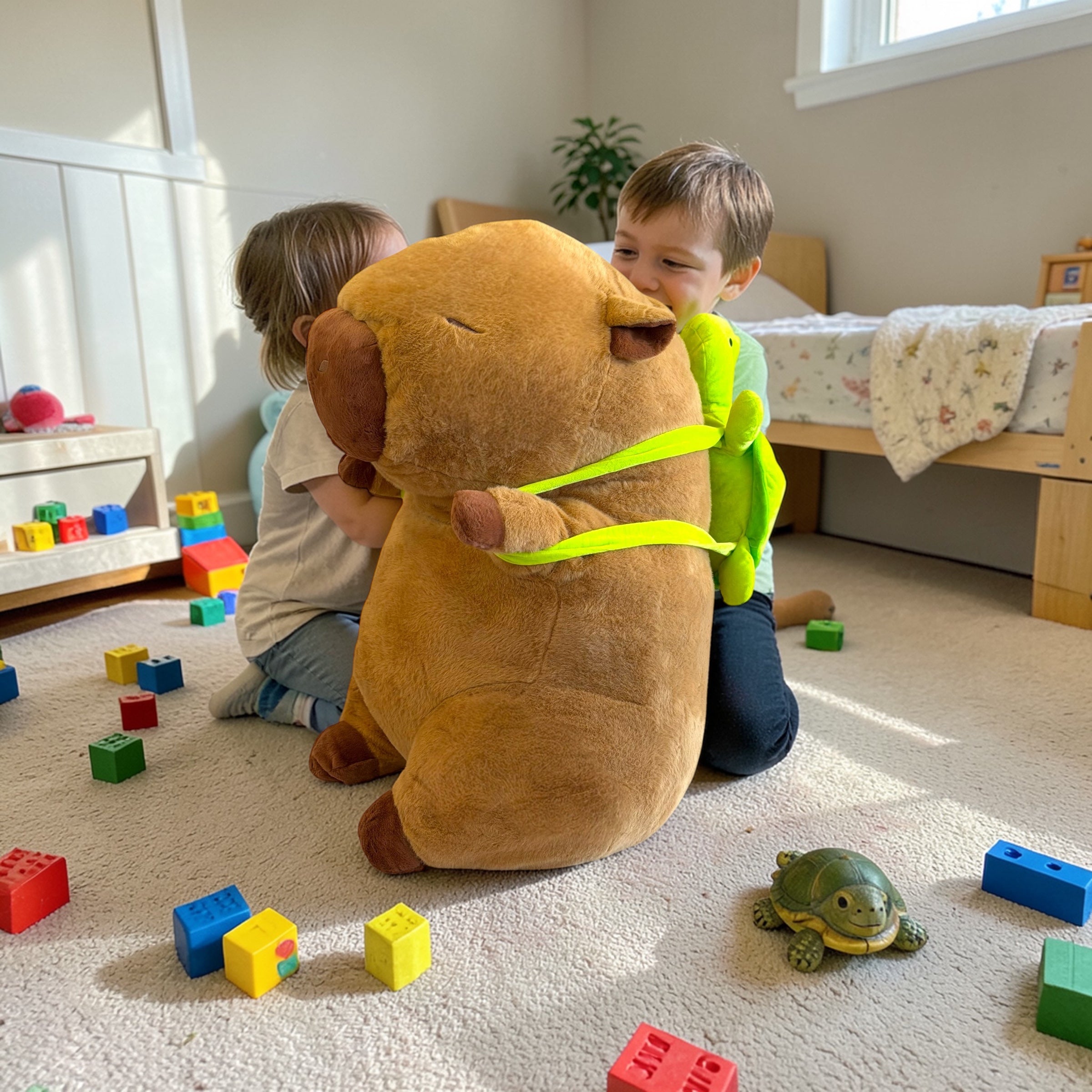 Extra-Large & Jumbo Capybara Plush Toys