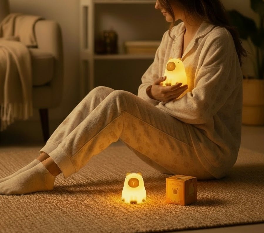 Capybara Night Lights - Stay Capy