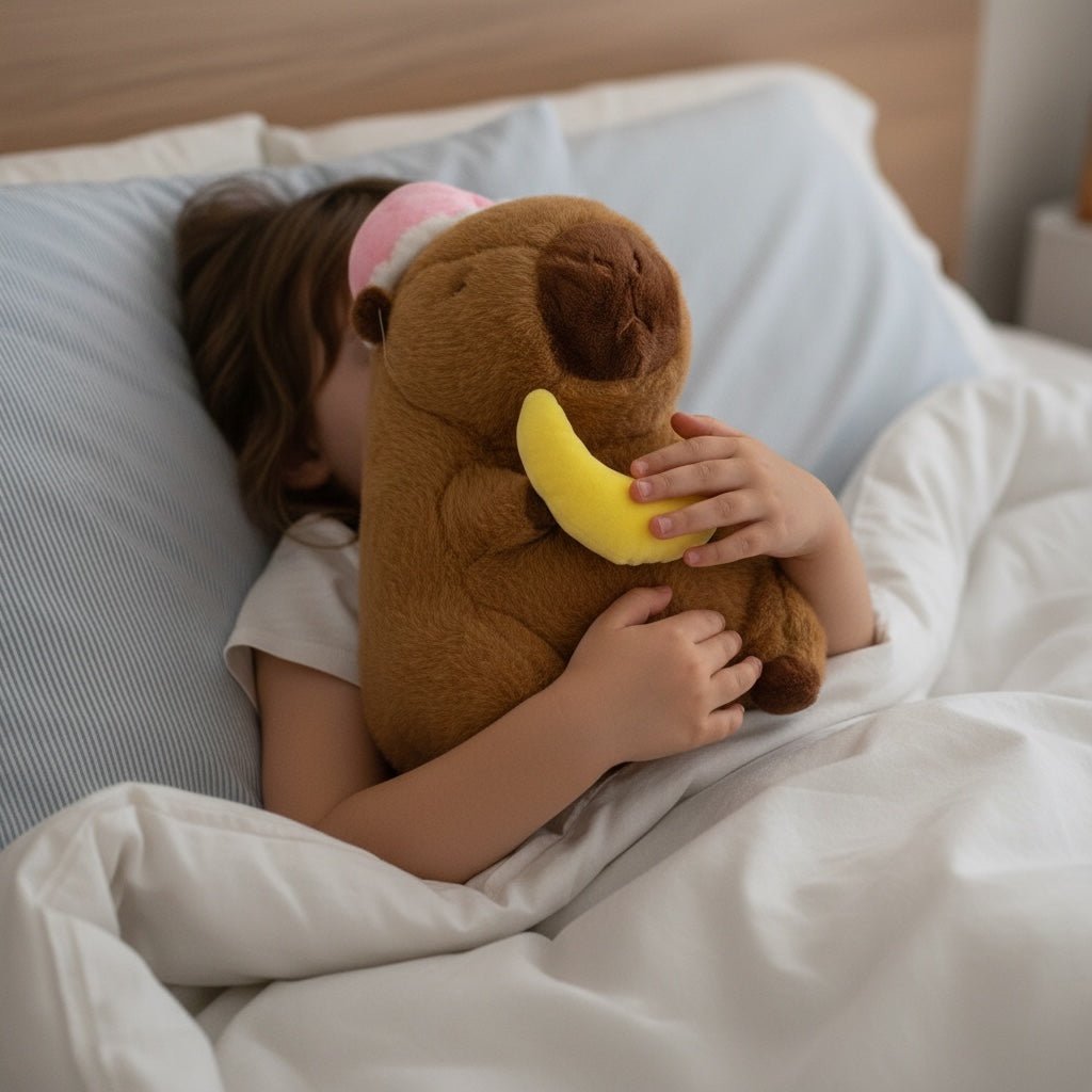 Capybara Plush Toys - Stay Capy