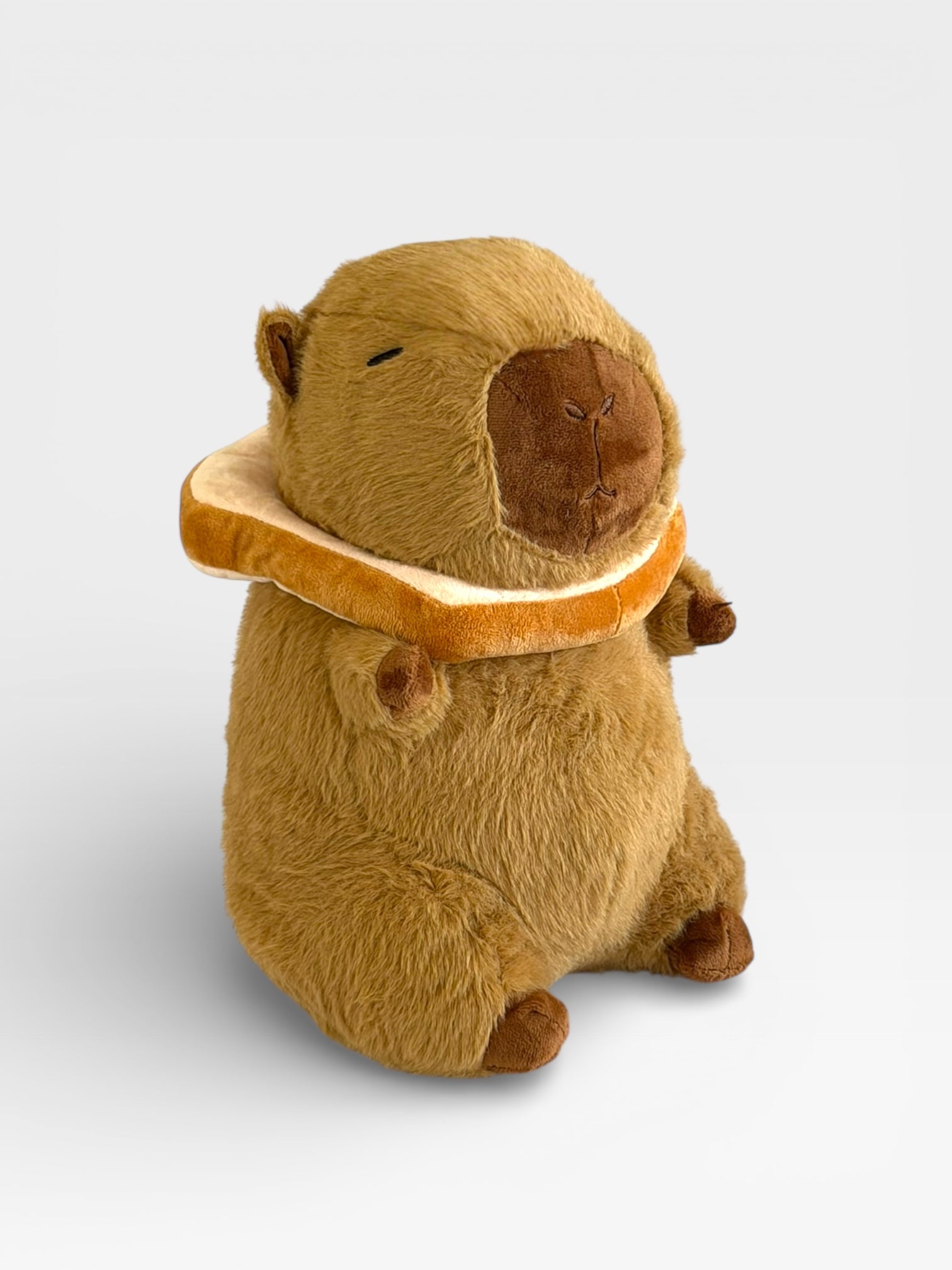 Capybara Plush Toy - Bread/Toast