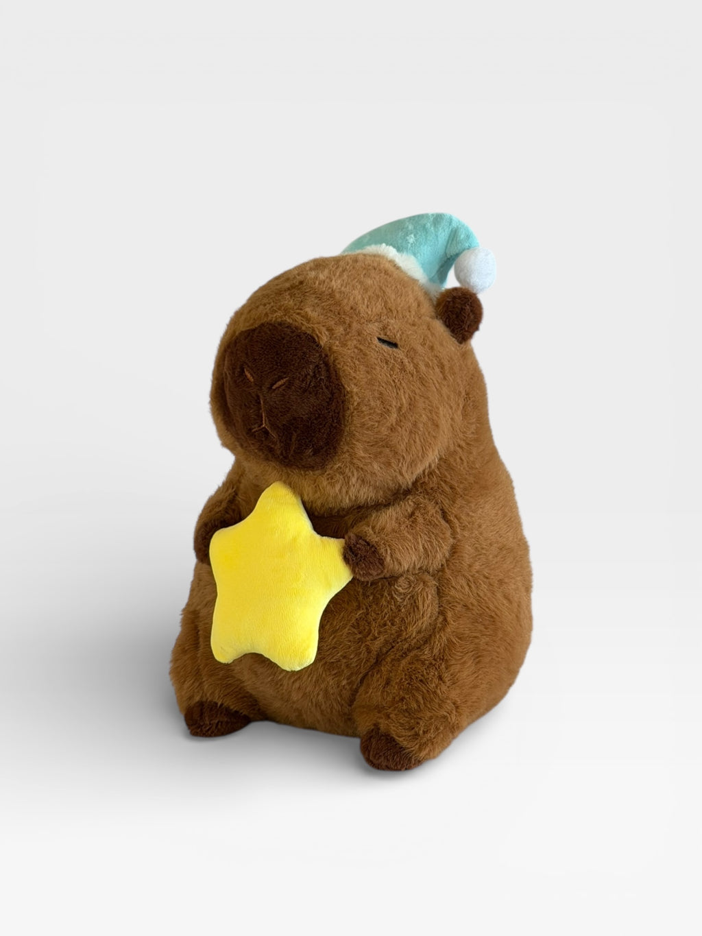 Capybara Plush Toy - Sweet Dreams (Star)