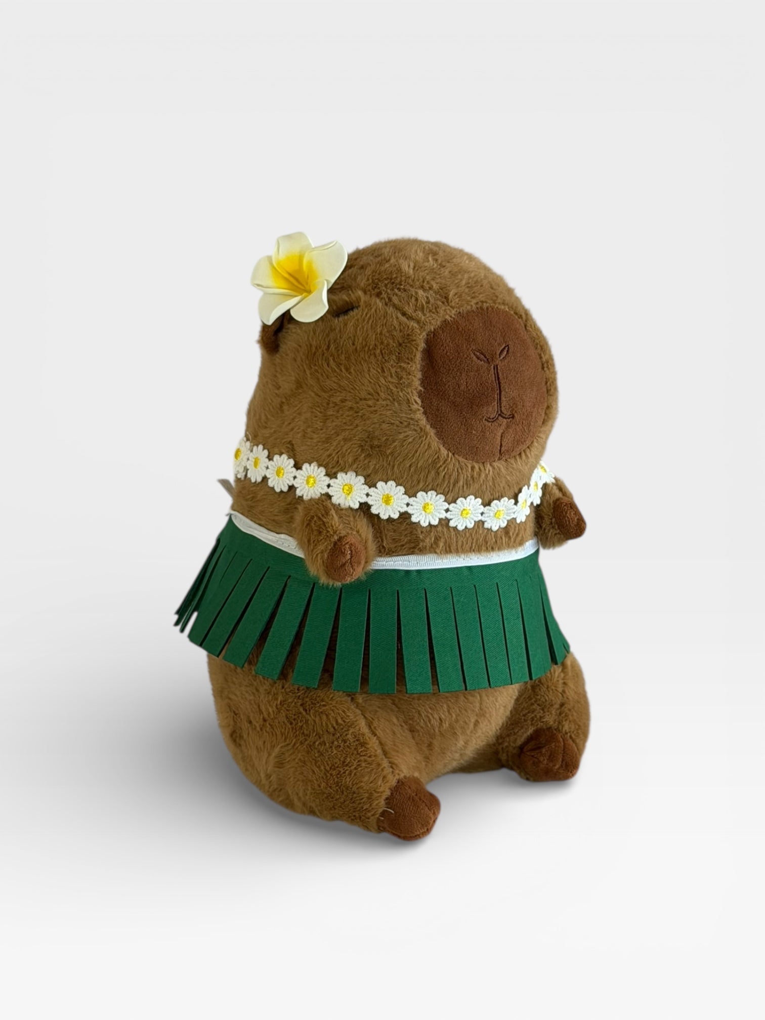 Capybara Plush Toy - Hawaiian Hula