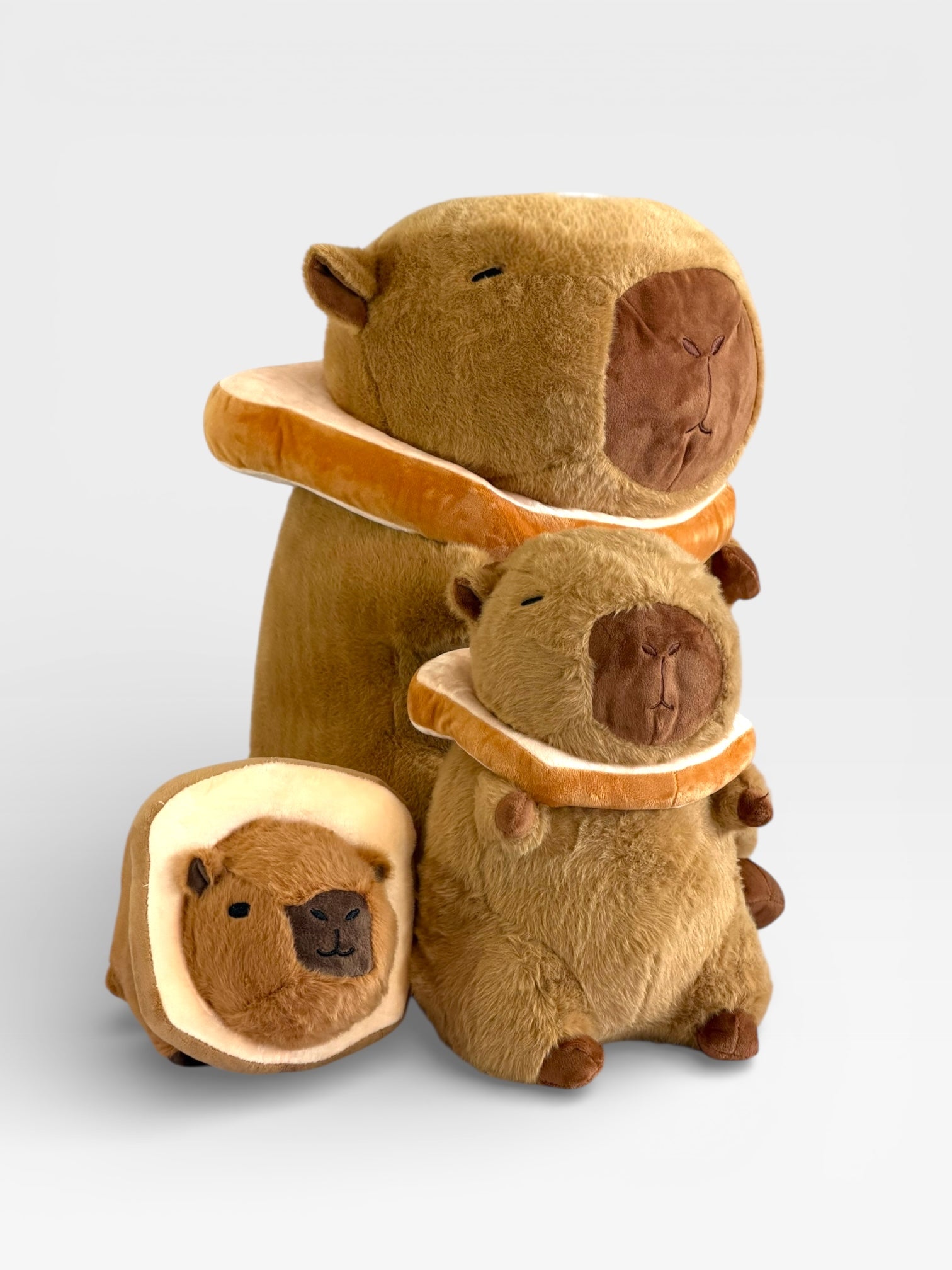 Capybara Plush Toy - Bread/Toast