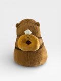 Capybara Plush Toy - Bagel Back Pack