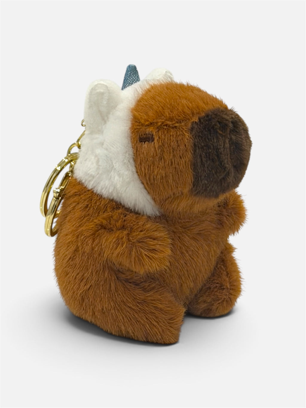 Capybara Keychain - Unicorn Hat