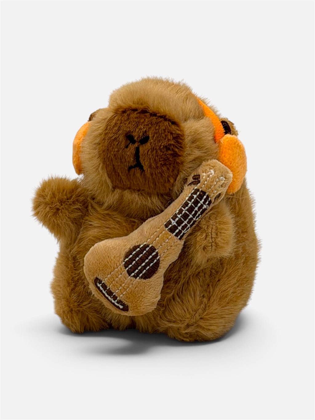 Capybara Keychain - Guitar