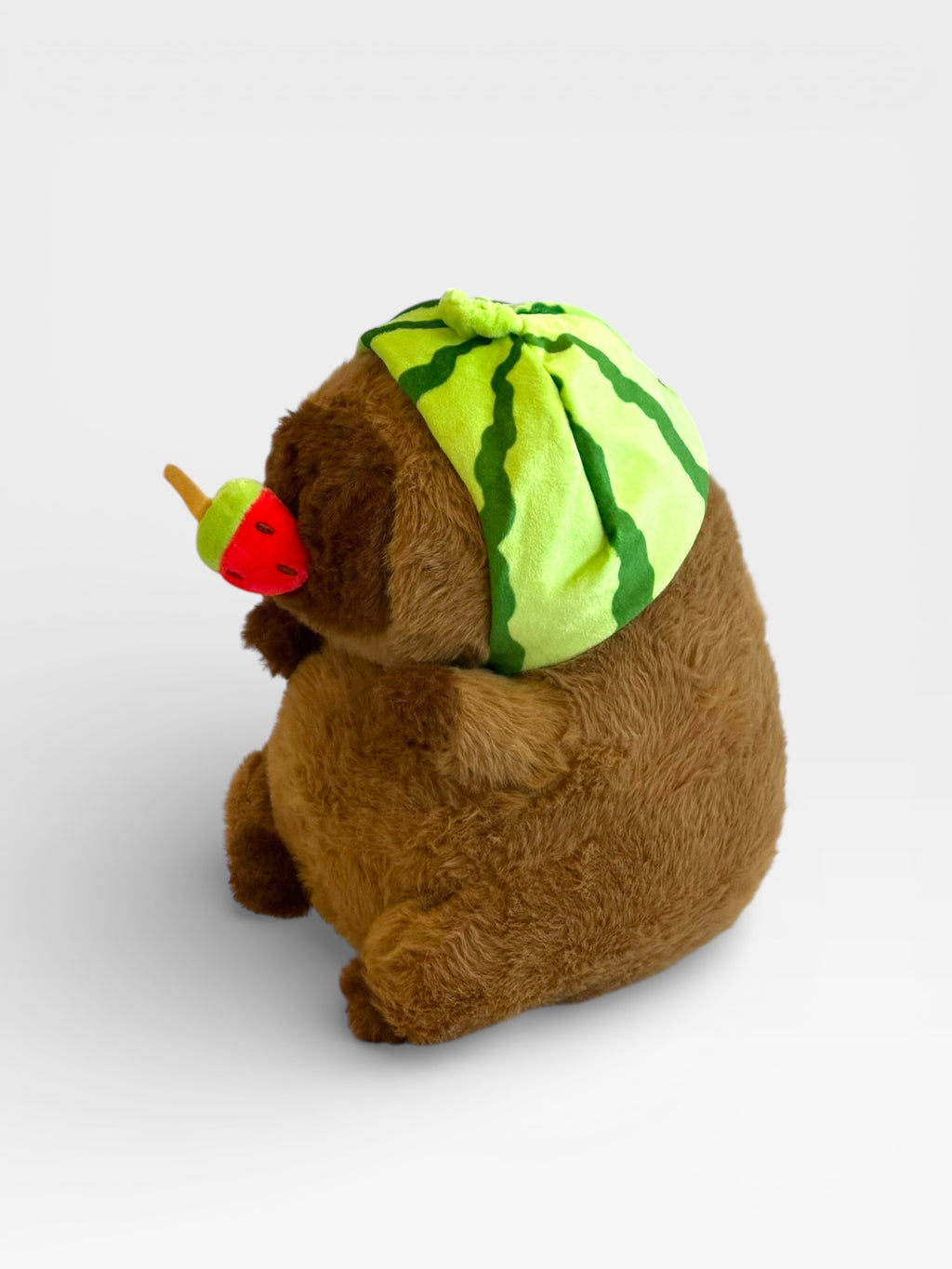 Capybara with Watermelon Hat