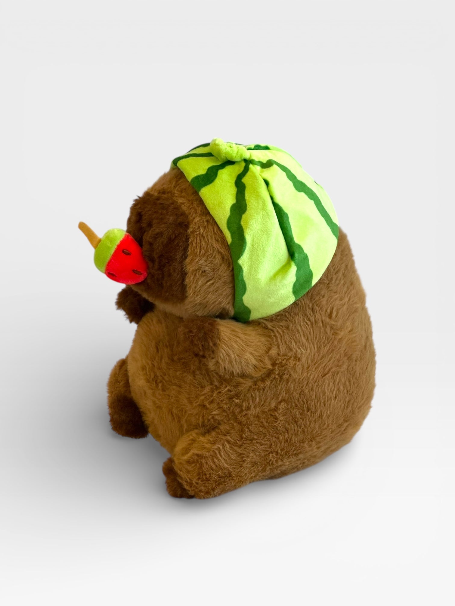 Capybara with Watermelon Hat