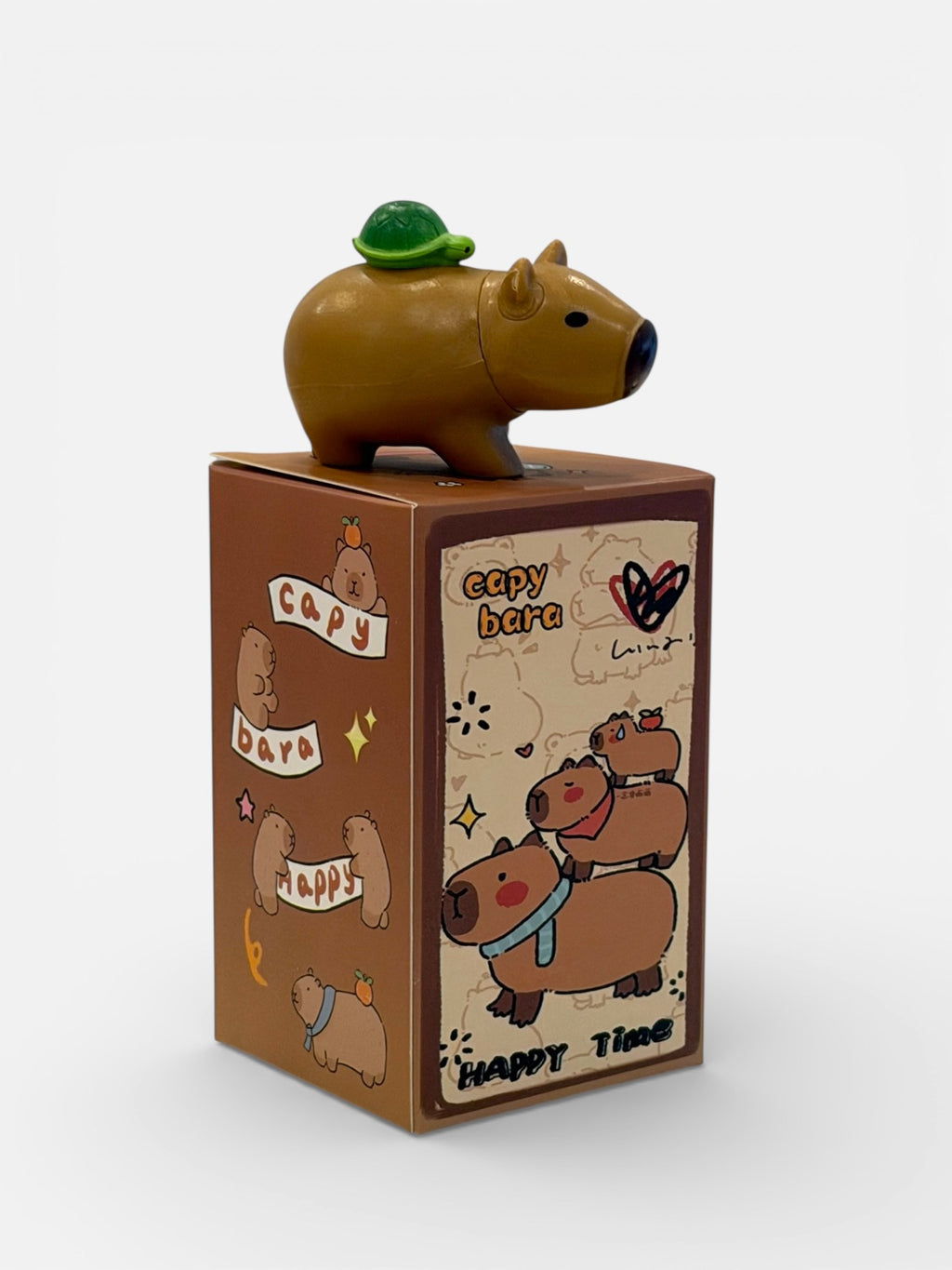 Capybara Blind Box - Brown box