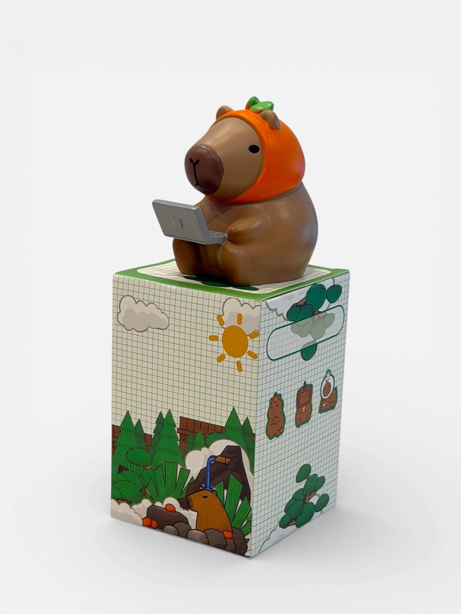 Capybara Blind Box - Working Style