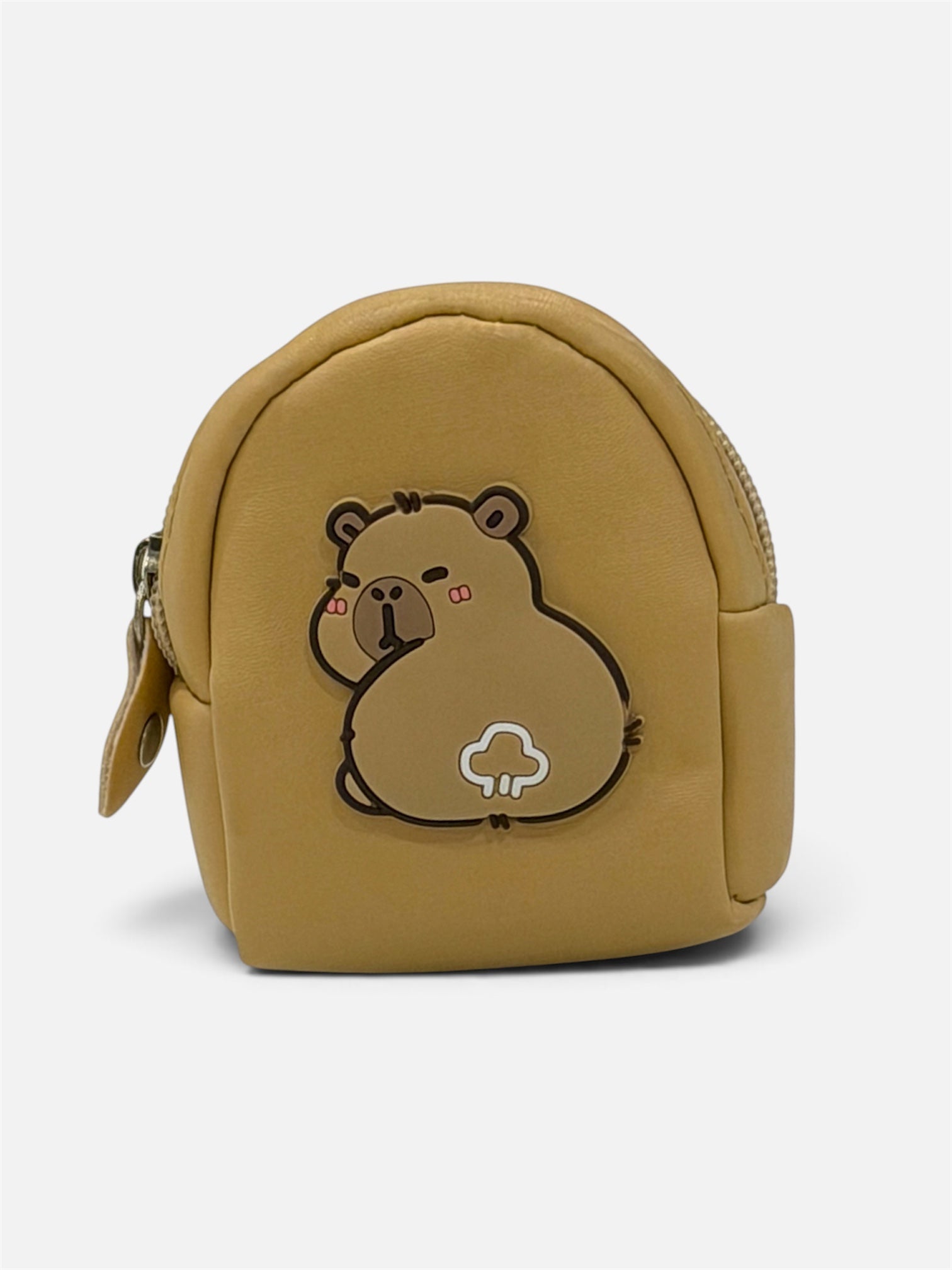 Capybara bag charm as a small Capybara Purse or Capybara bag