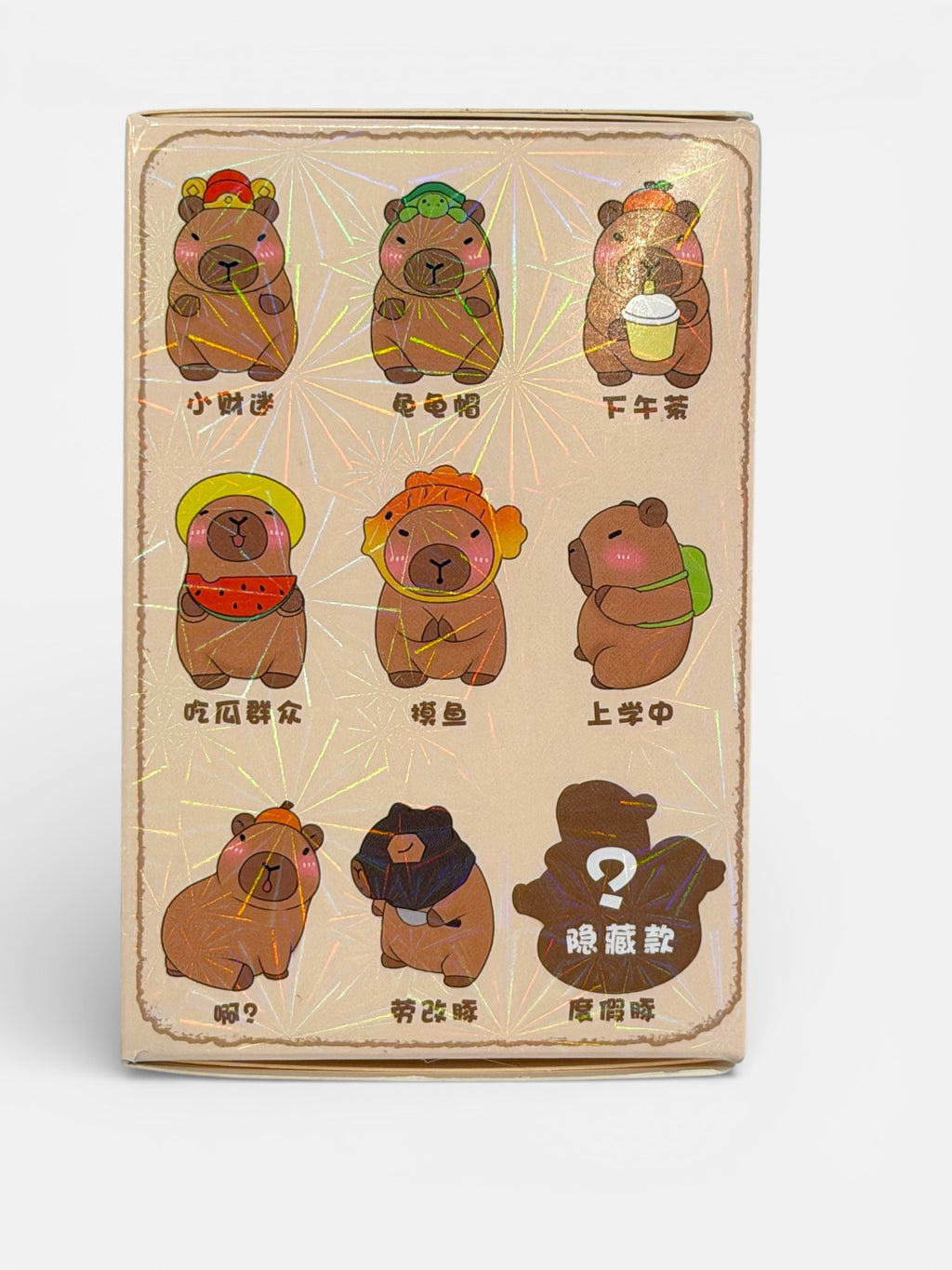 Capybara Blind Box - Premium