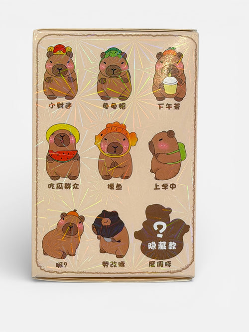 Capybara Blind Box - Premium