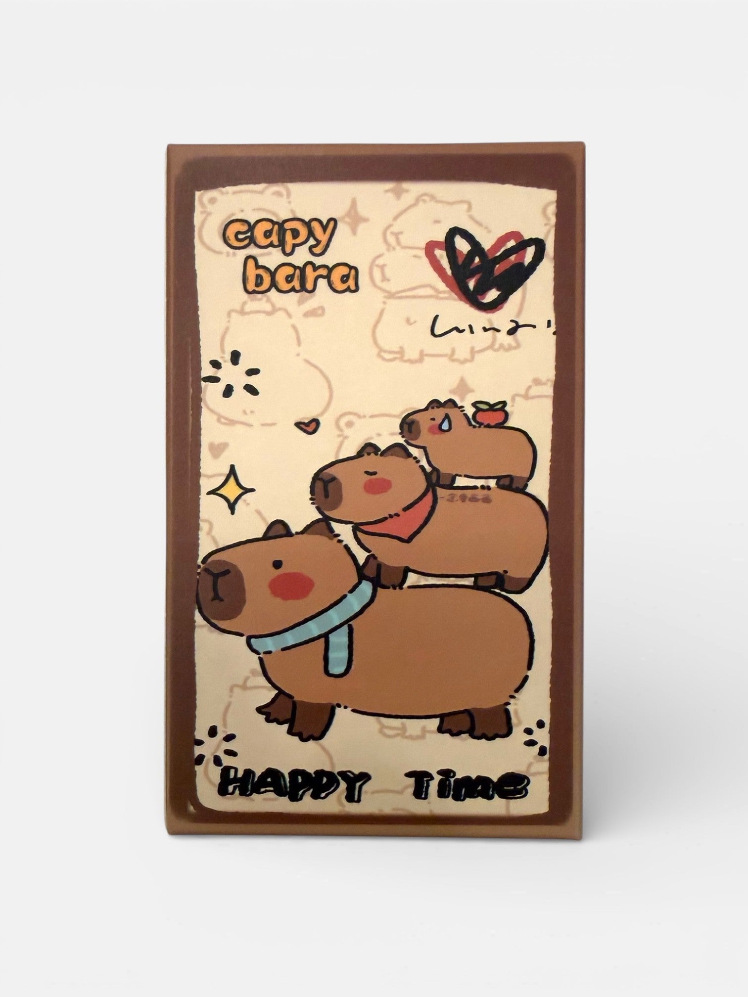 Capybara Blind Box - Brown box