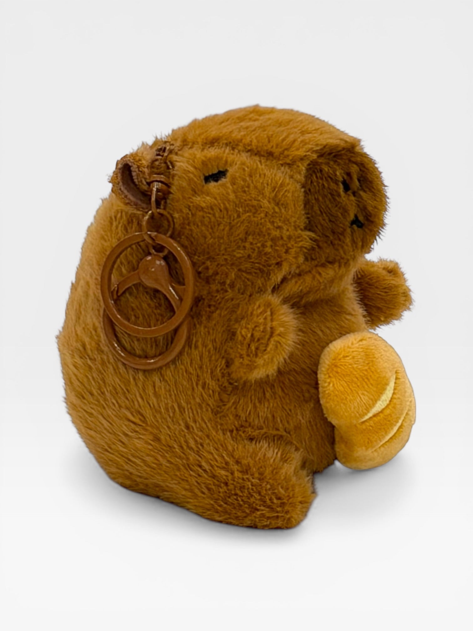 Capybara Bakery keychain