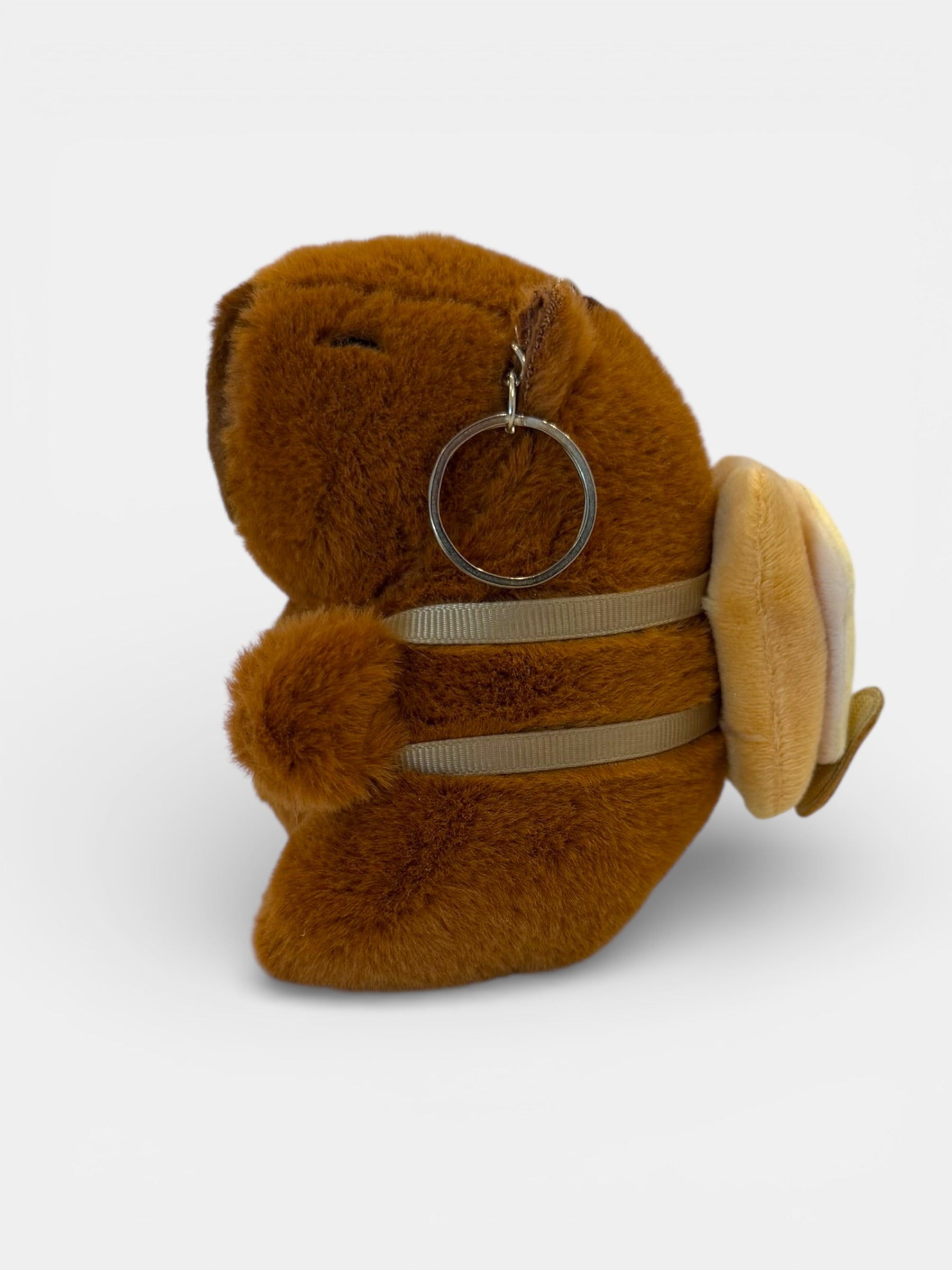 Capybara Bakery/Burger Keychain 