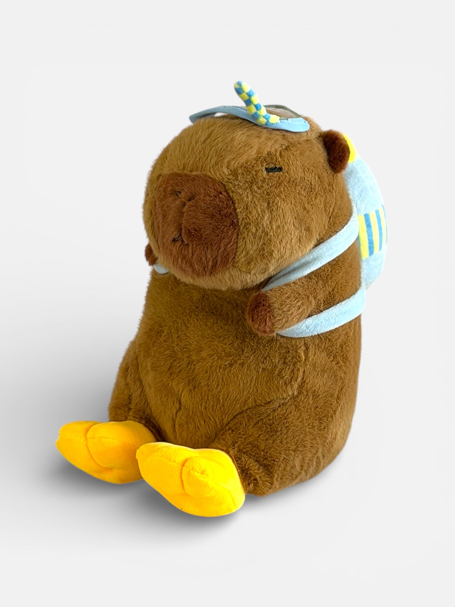 Capybara Plush diver