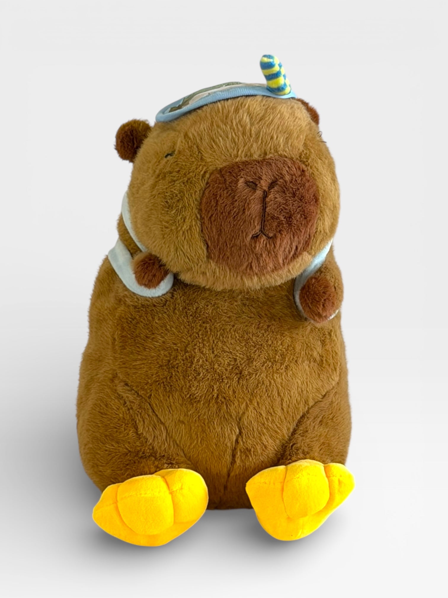 Capybara Plush Diving Theme