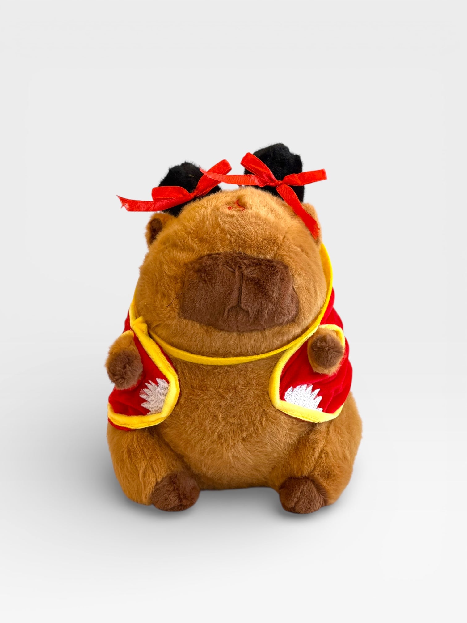 Capybara Geisha Plush