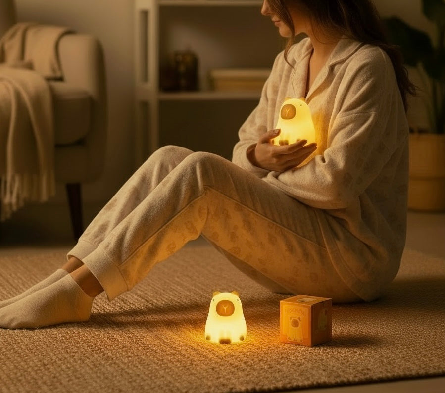 Capybara Night Light 