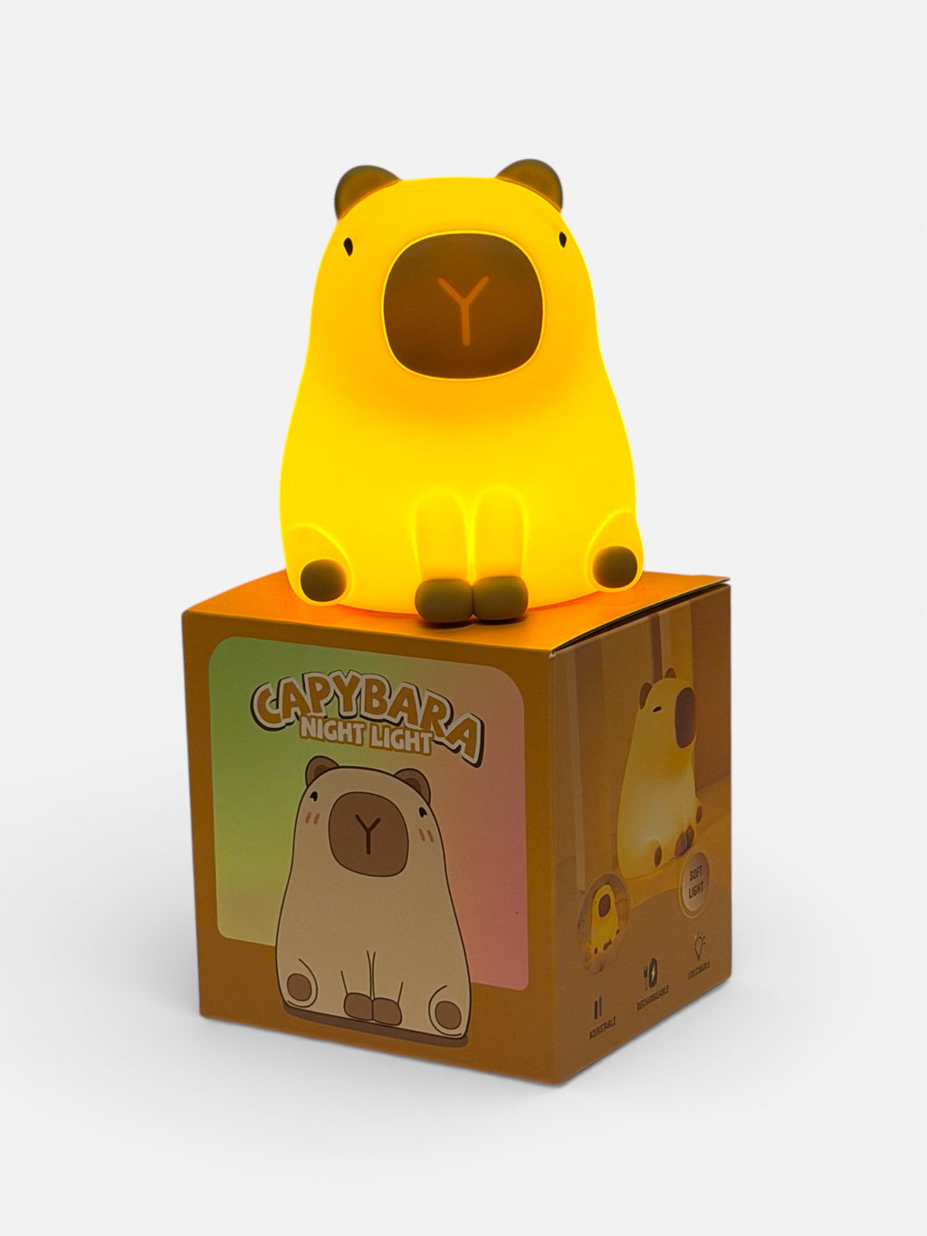 Capybara Night Light