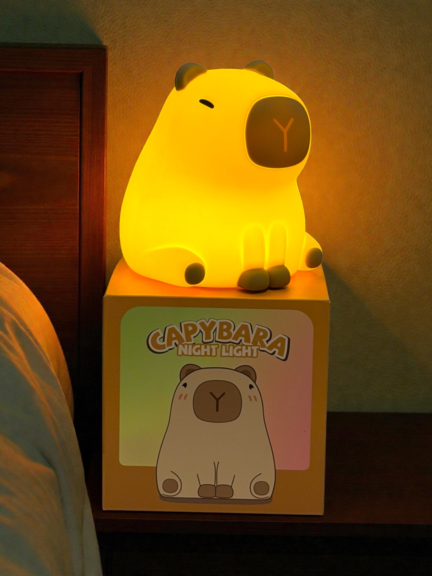 Capybara Night Light Bedside