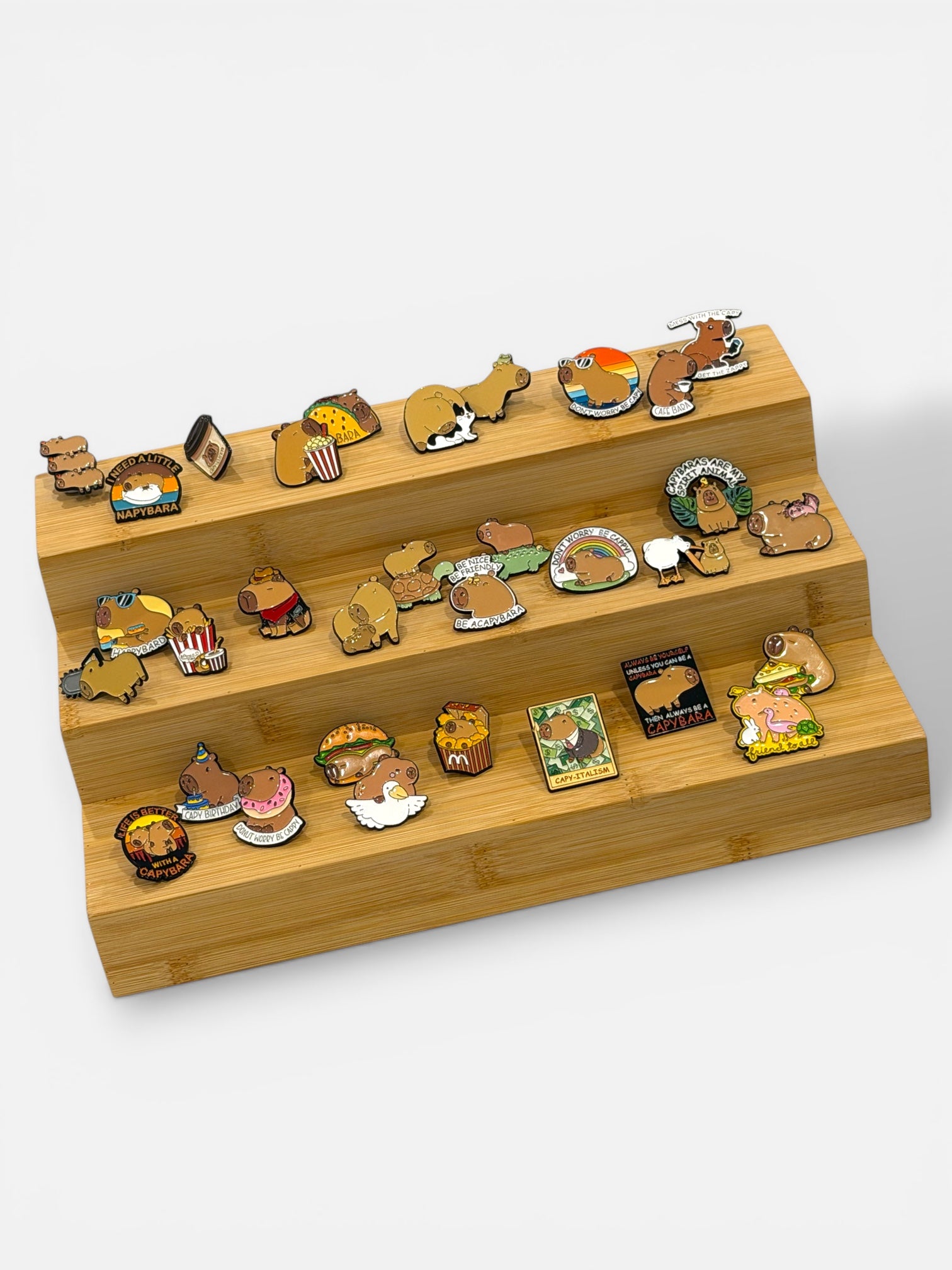 Capybara collectable pin. Capybara Brooch. Capybara Gift. Unique Capybara Gift. Capy Stuff. Capybara.