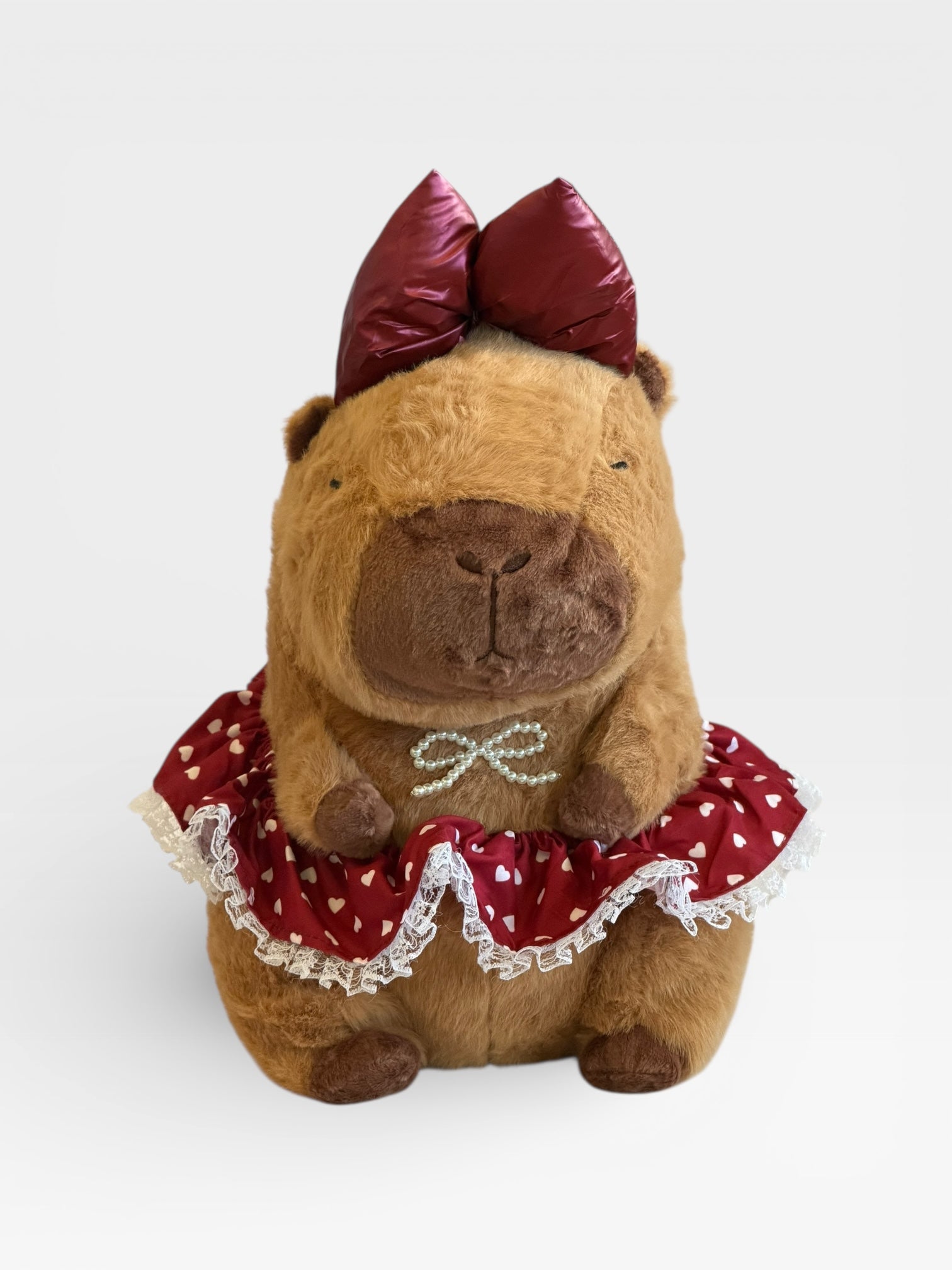 Capybara Plush Princess