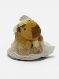 From our Capybara Plush Keychain range - our beautiful wedding couple. Choose from either the bride or groom (or both!). Super-soft and cute Capybara with wedding accessories to match. From Australia’s biggest Capybara toy store. Check out our range for the very latest Capy products, the best Capybara gifts and general Capy happiness. 