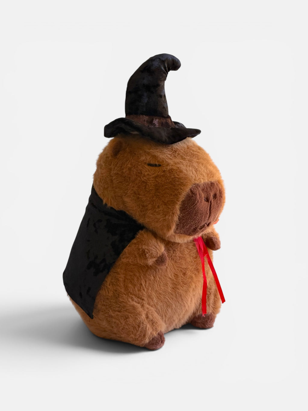 Our friendly Capy Witch! Capybara with a witches hat and cape. From Australia’s biggest Capybara toy store. Check out our range for the very latest Capy products, the best Capybara gifts and general Capy happiness. 