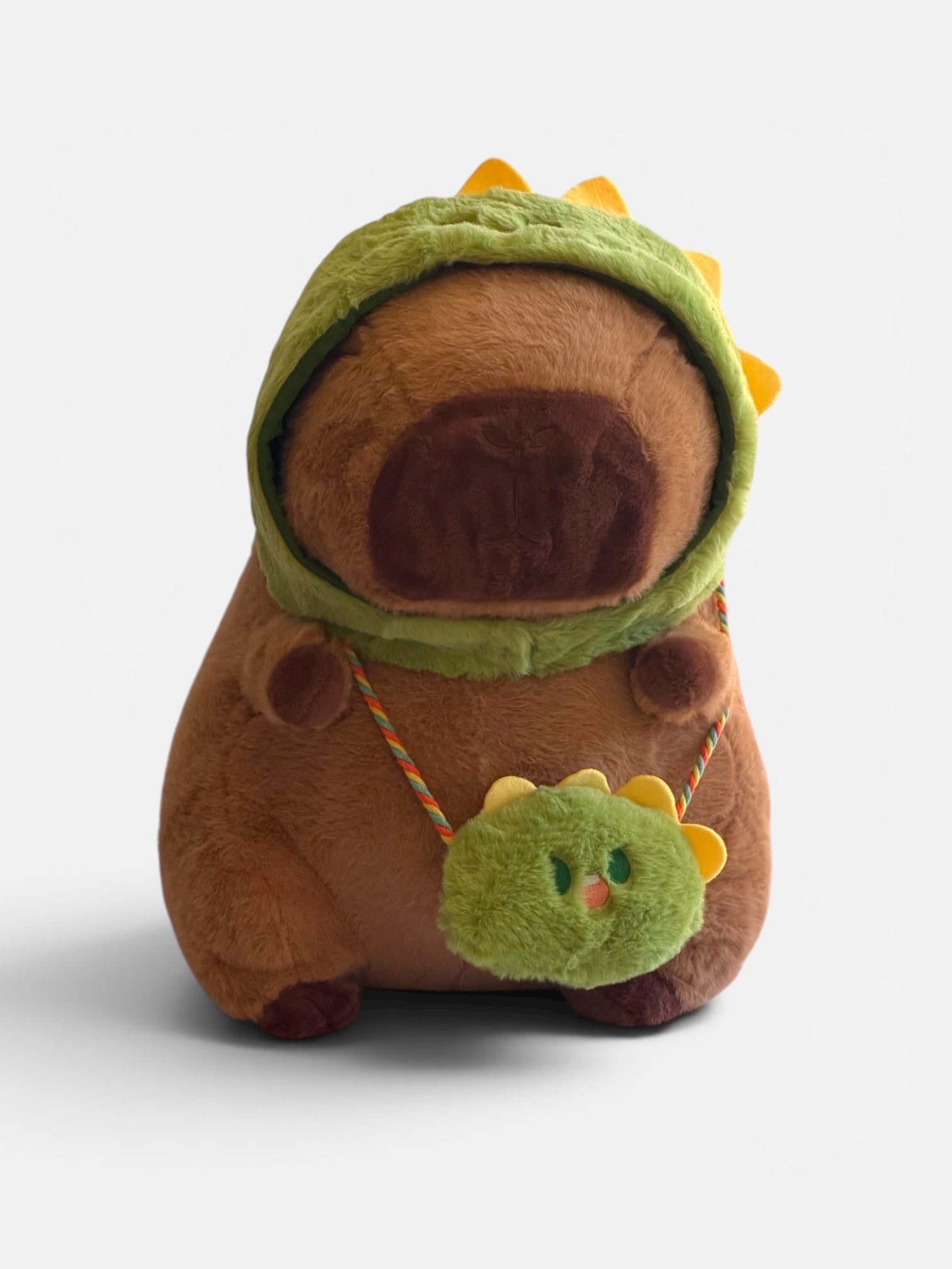 Capybara Toy with Dinosaur accessories