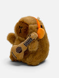 Capybara Keychain - Guitar