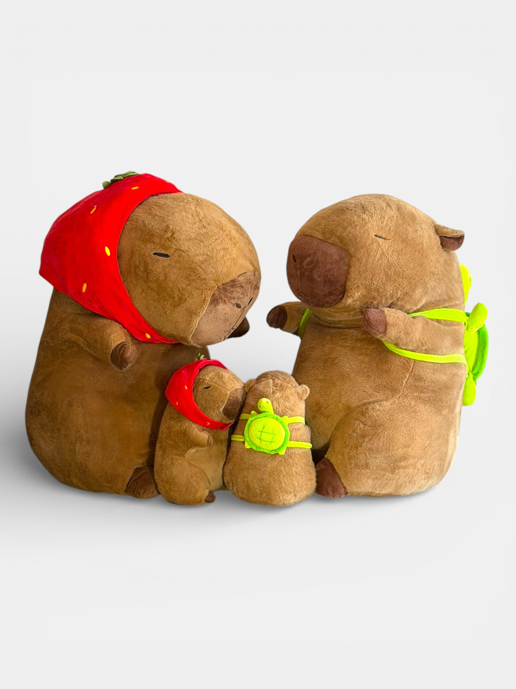 Extra Large Capybara Family