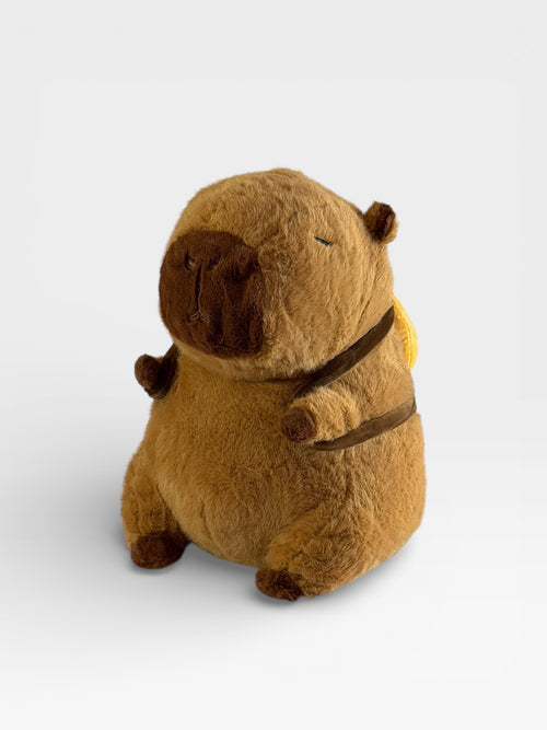 Capybara Plush Toy - Bagel Back Pack