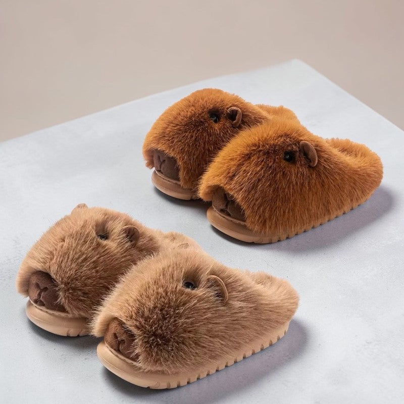 Capybara Slippers - Slides