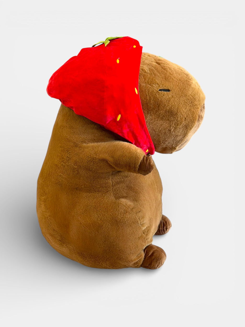 Giant Strawberry Hat Capybara