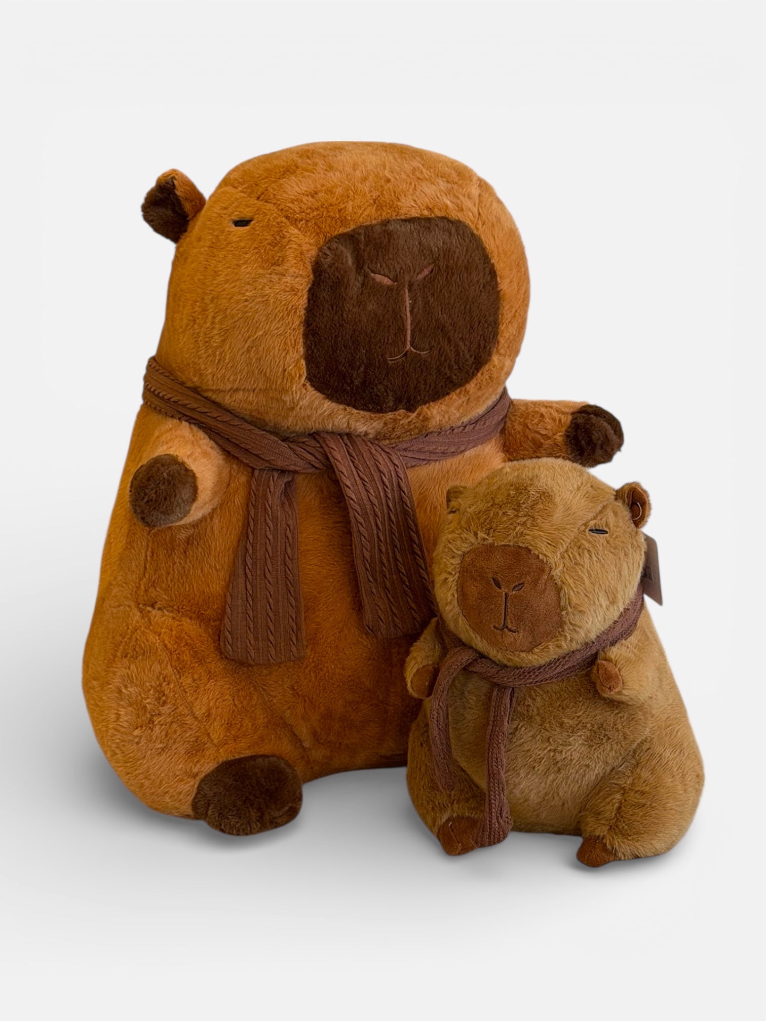 Capybara Plush Toy - Scarf