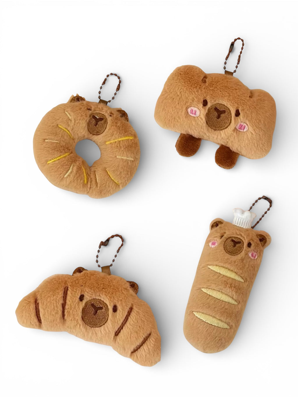 Capybara Bakery Charm/Keychain