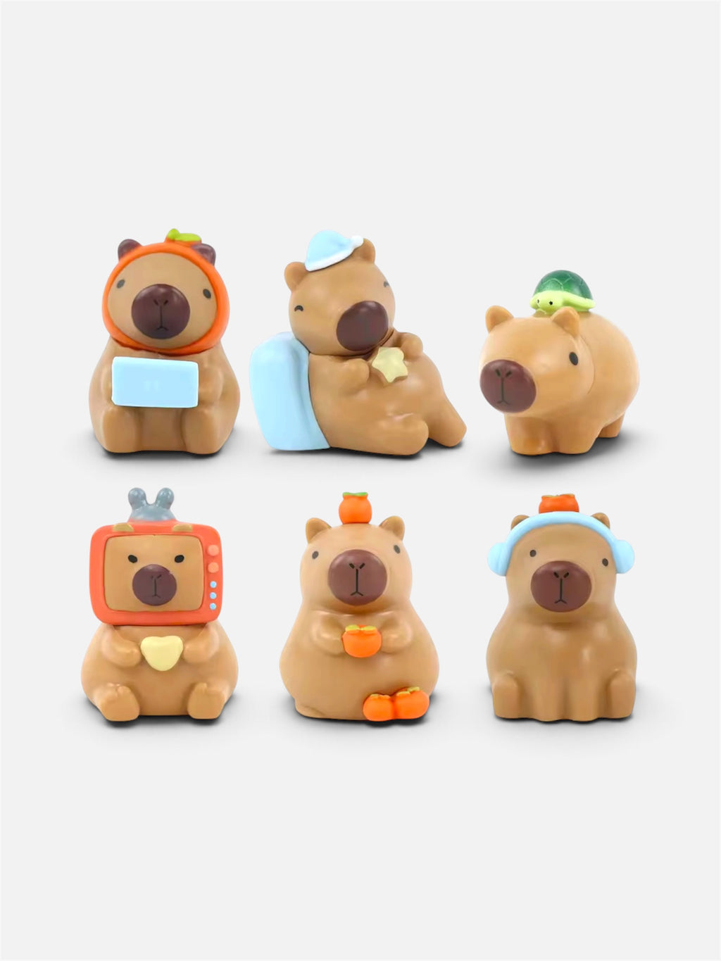 Capybara Blind Box - Collectible Figurines