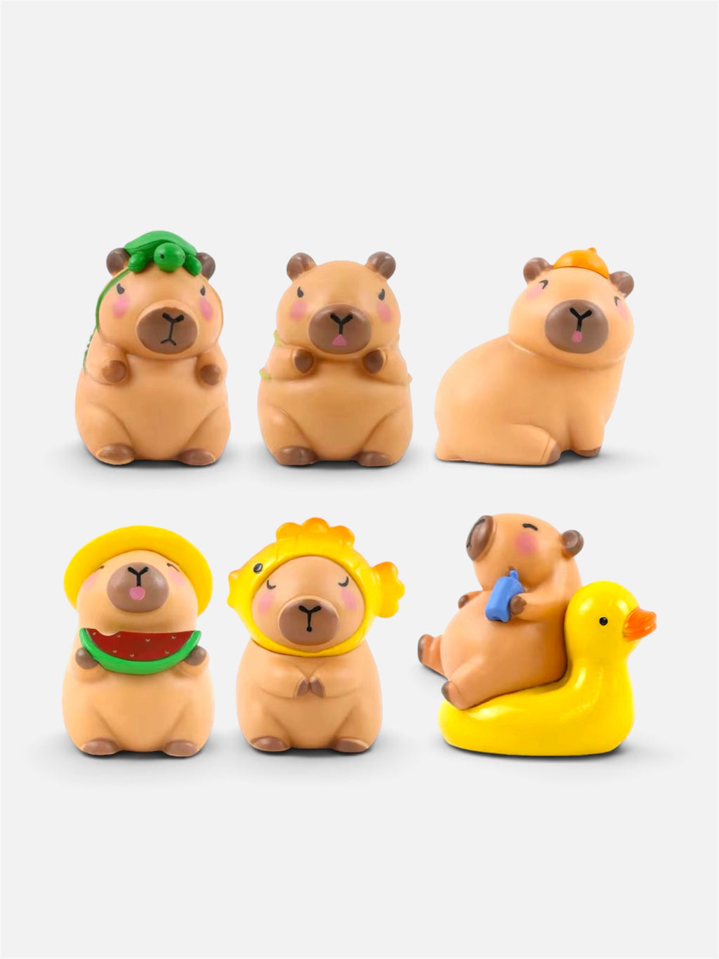Capybara Blind Box - Collectible Figurines