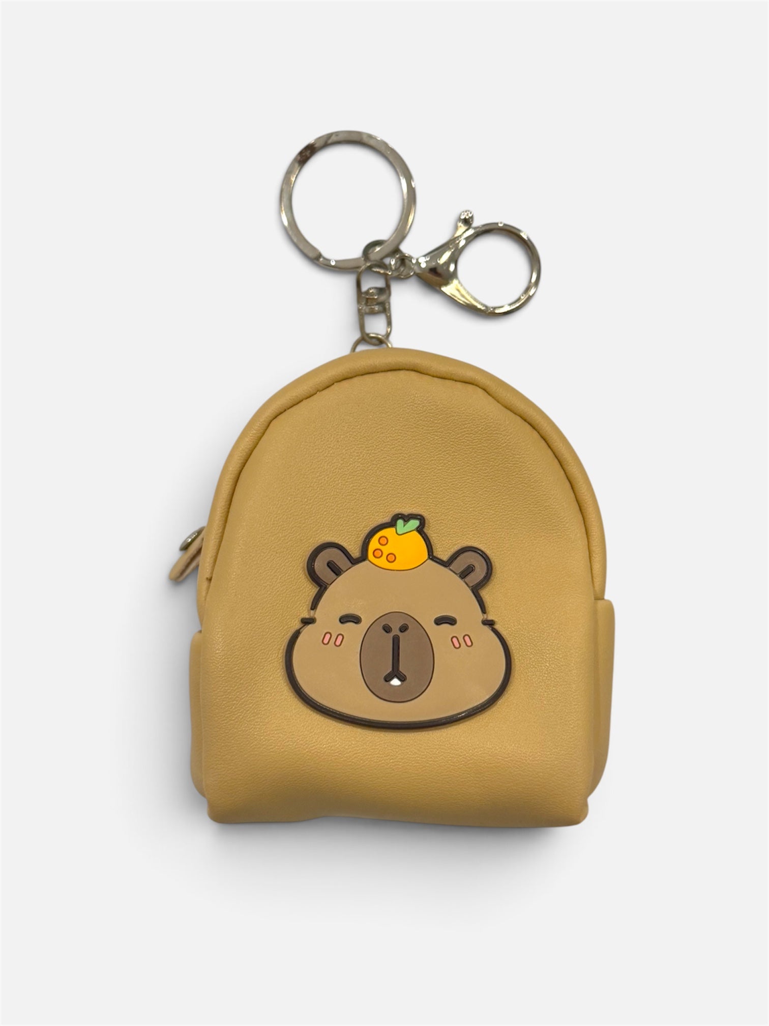 Capybara Keychain - Coin Purse/Small Bag