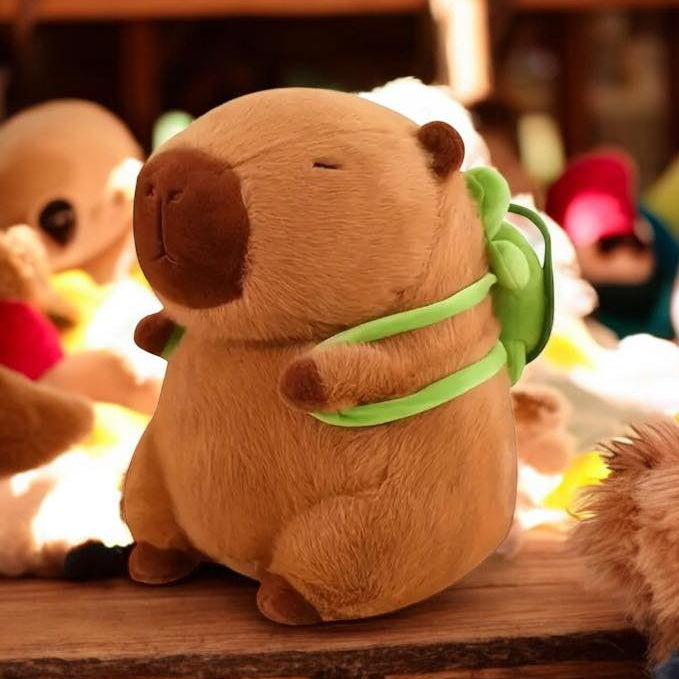 Stay Capy Background