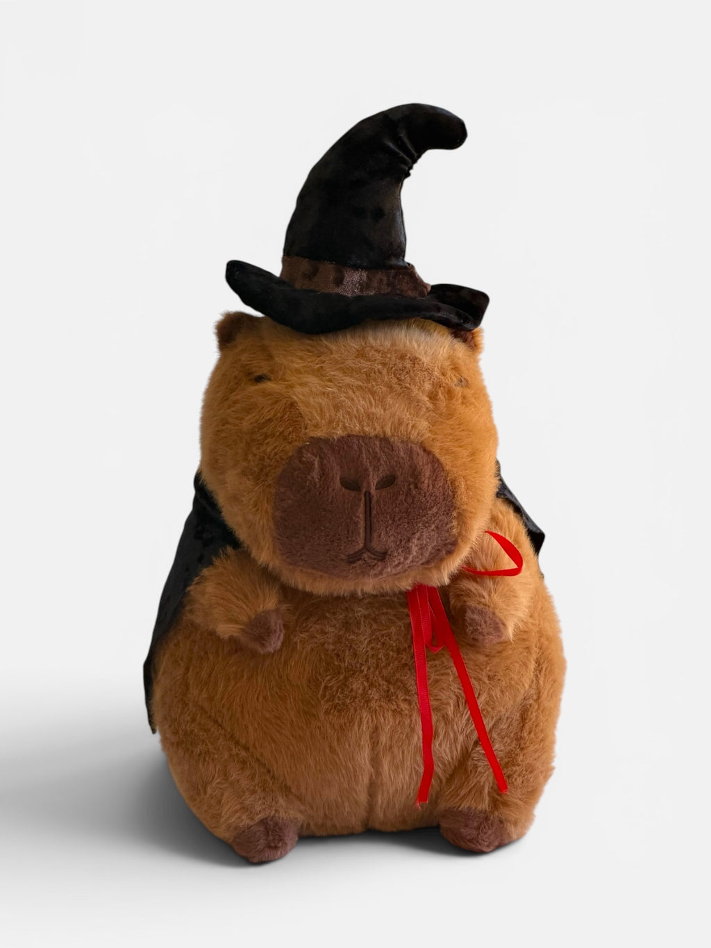 Our friendly Capy Witch! Capybara with a witches hat and cape. From Australia’s biggest Capybara toy store. Check out our range for the very latest Capy products, the best Capybara gifts and general Capy happiness. 