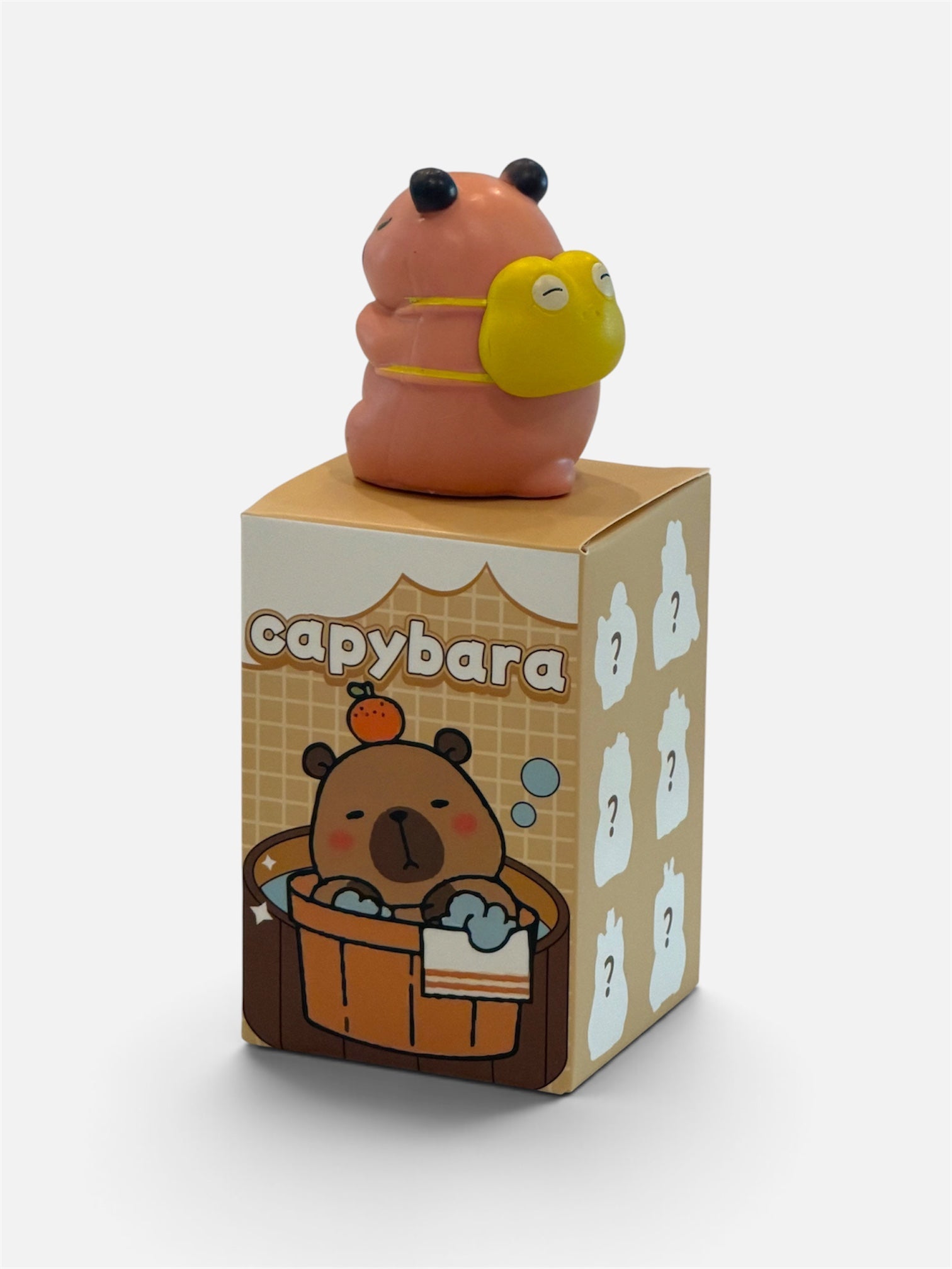 Capybara Blind Box - Collectible Figurines - Stay Capy
