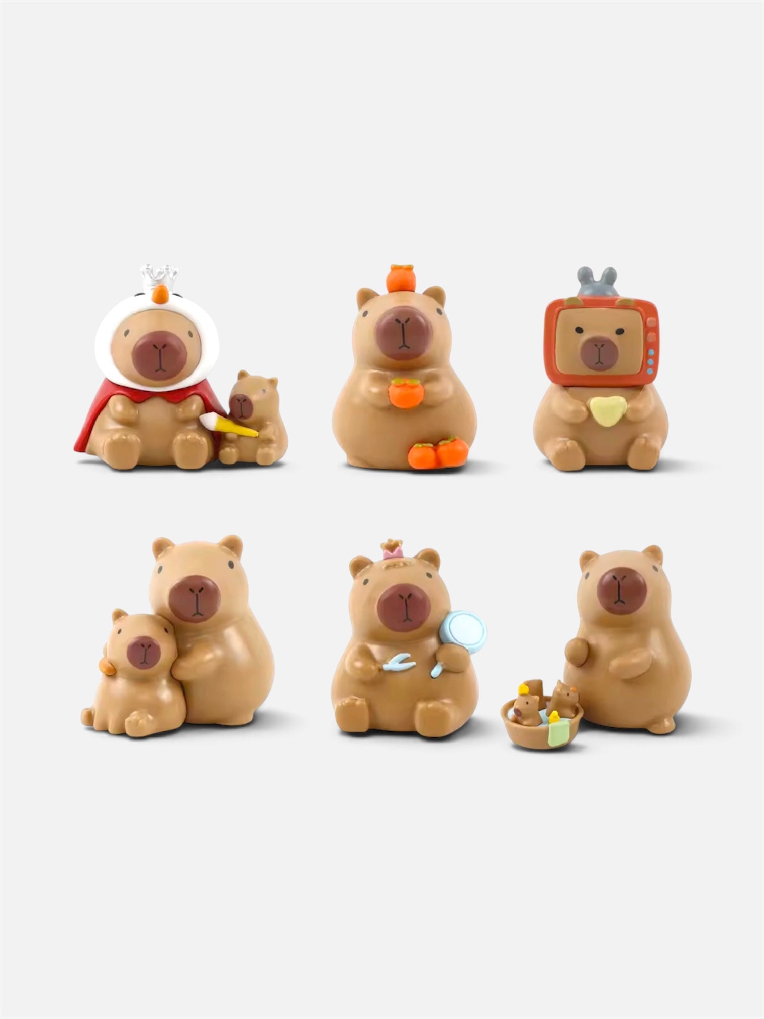 Capybara Blind Box - Collectible Figurines - Stay Capy
