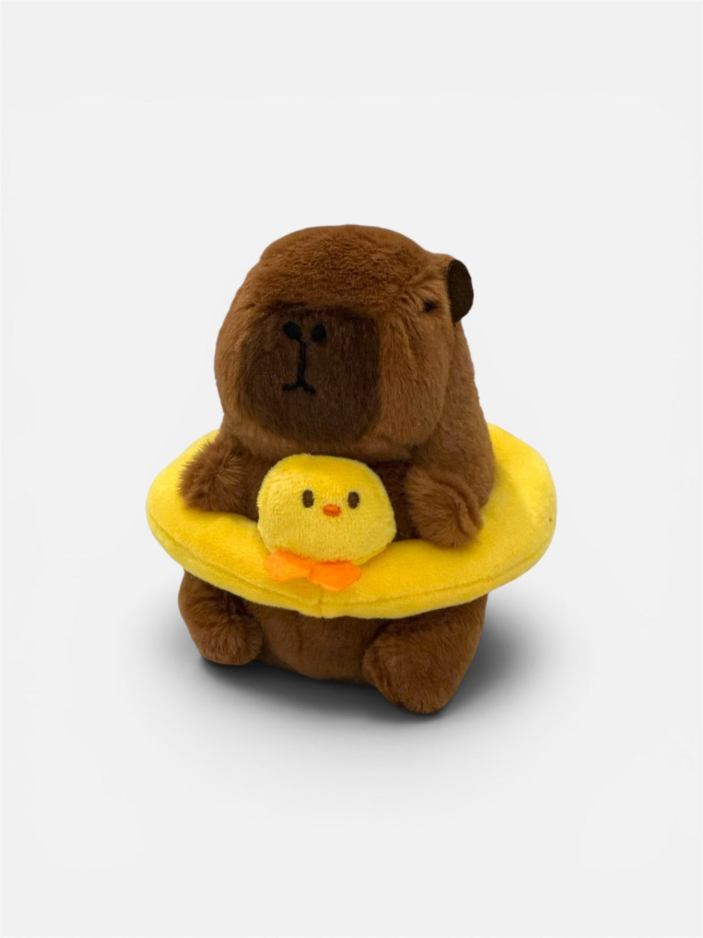 Capybara Keychain - Ducky Floaty Ring - Stay Capy
