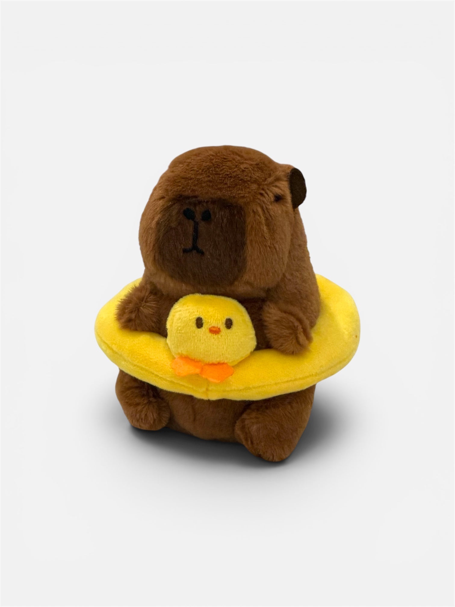 Capybara Keychain - Ducky Floaty Ring - Stay Capy