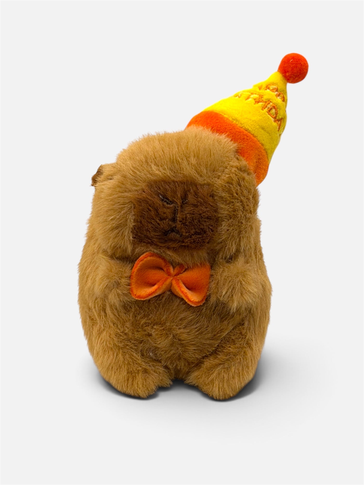 Capybara Keychain - Happy Birthday Hat - Stay Capy